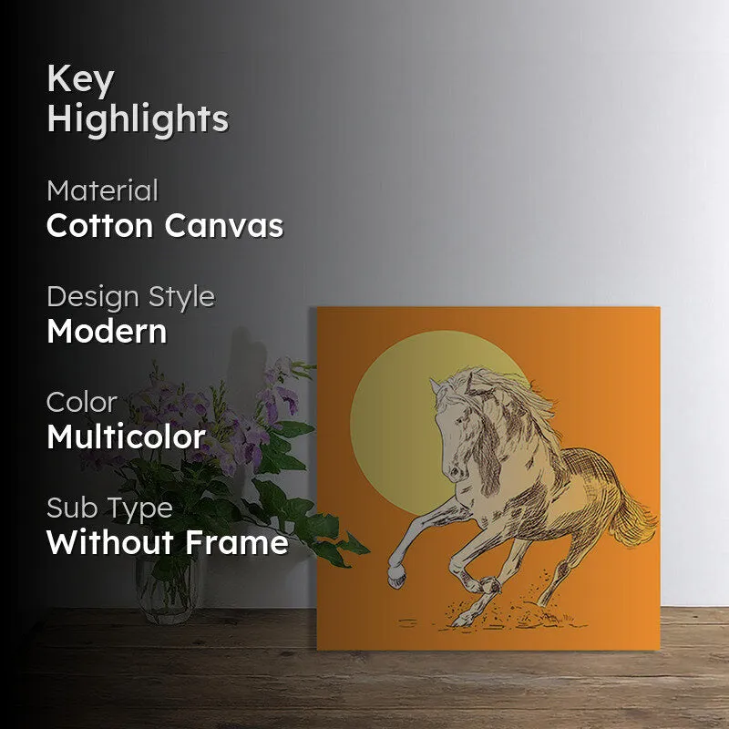 Equine Lines Wall Art media 2