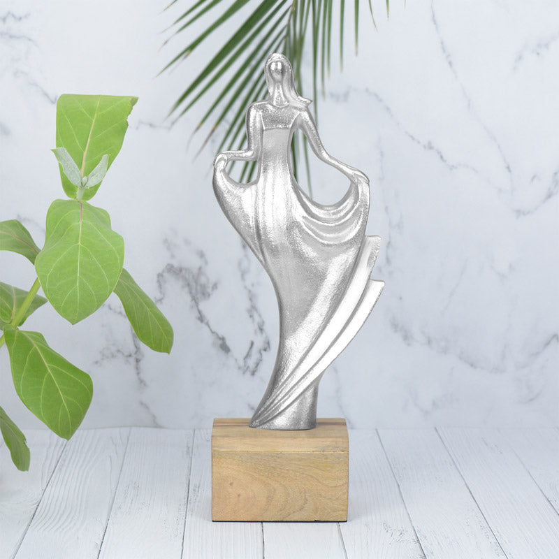 Aluminium · Wood