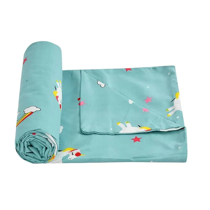 Unicorn Prism Kids' Cotton Duvet Cover - 210 TC media 5
