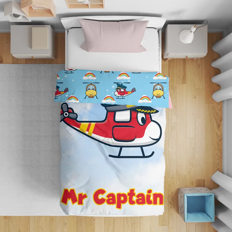 Mr Captain PolyCotton Quilt - 150 GSM media 4