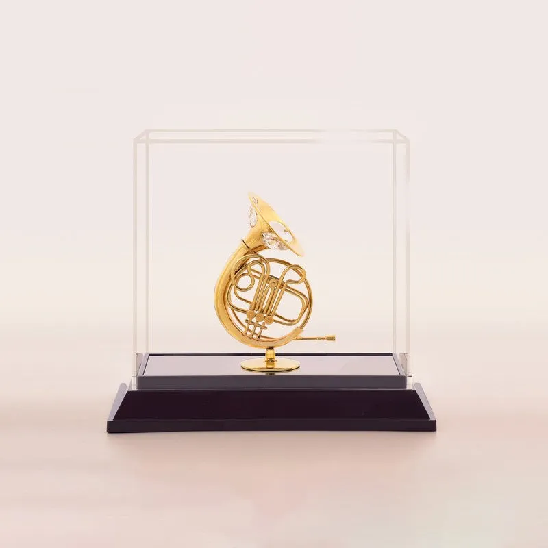 Regal Melody 24K Gold Plated Mild Steel Showpiece media 3