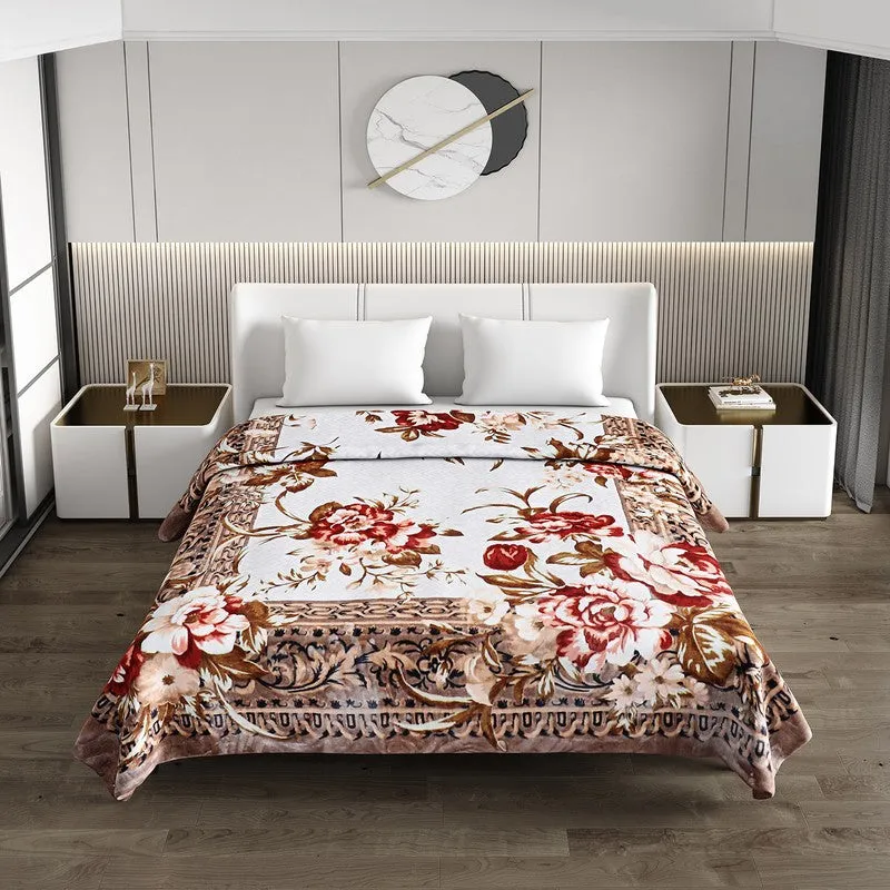 Monte Carlo Elysian Bloom Blanket - 1000 GSM media 3
