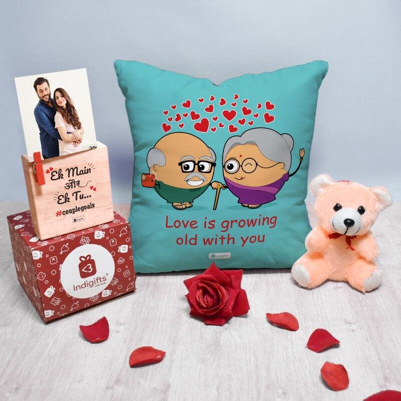 Cupid's Curiosities Valentine's Gift Box - Six Piece Set media 3