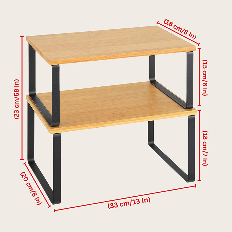 Formetra Tiered Rack - Set Of Two media 9