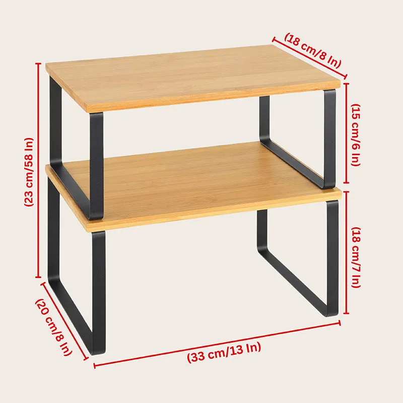 Formetra Tiered Rack - Set Of Two media 9