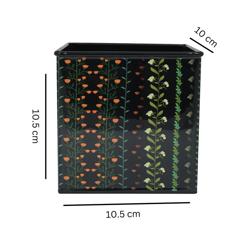 Rootin Metal Planter media 7