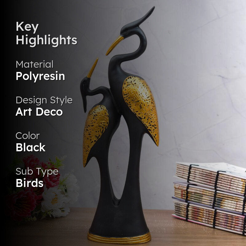 Crane Pair Showpiece media 2
