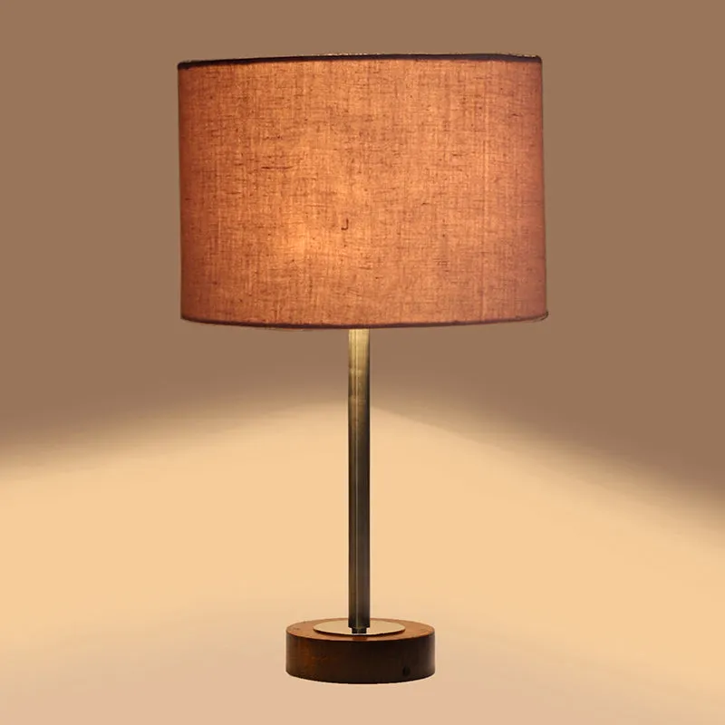 Cotin I Rodin Wooden Table Lamp - Grey,Silver,Brown media 6