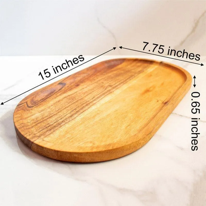 Ripley Wooden Platter media 5