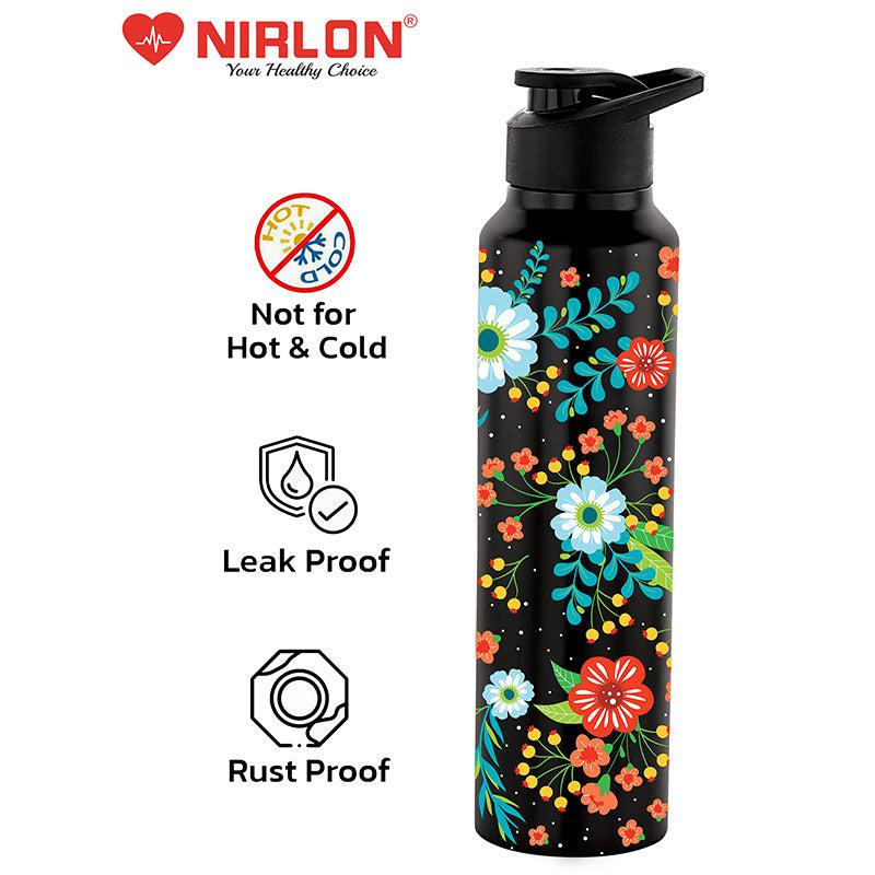 Midnight Bloomia Water Bottle - 1000 mL media 7
