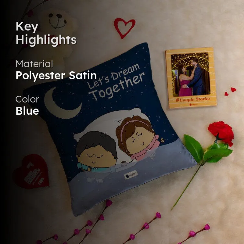 Cuddle Corner Valentine's Gift Box - Five Piece Set media 2