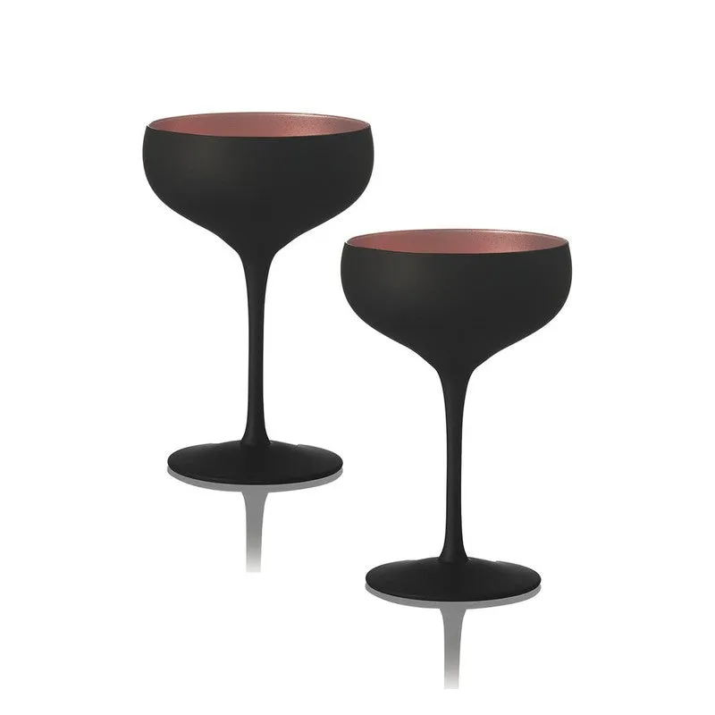 Eloria Coupe Glass(270 mL) - Set Of Two media 8