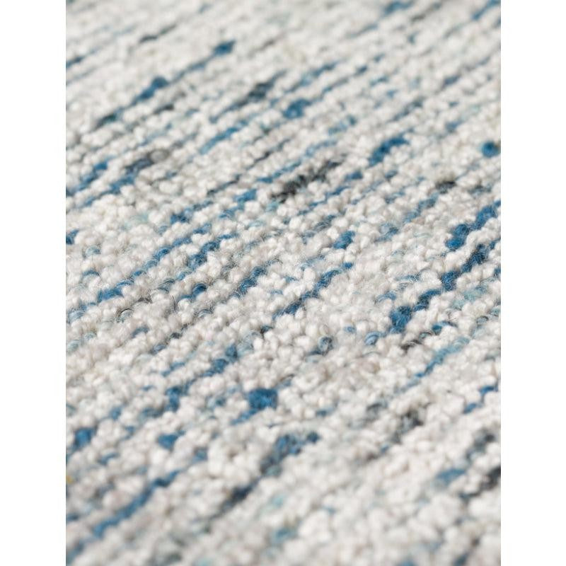 Heritage Hand Loomed Wool Rug - Blue media 7