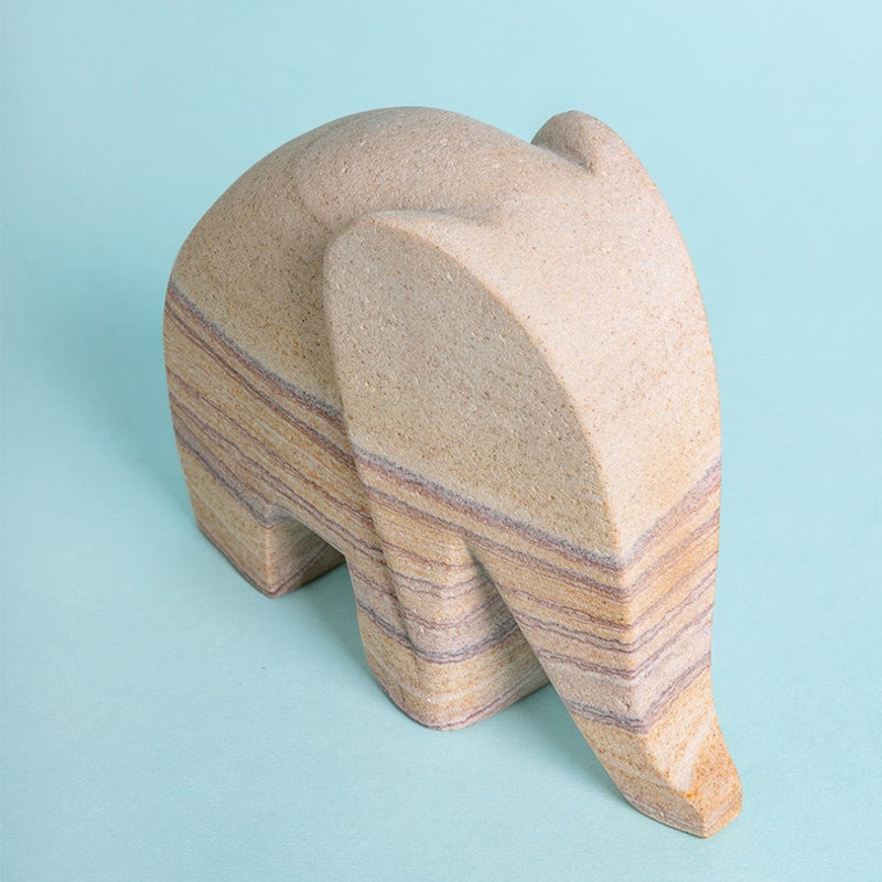 Little Tuskers Stone Bookend - Set Of Two media 5