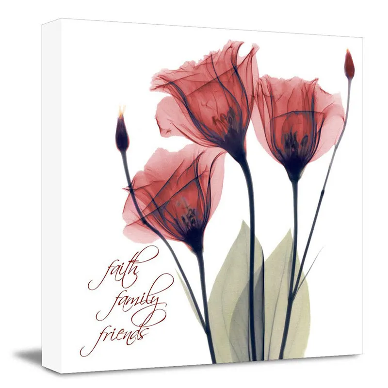 Hawthorne Floral Wall Art media 3