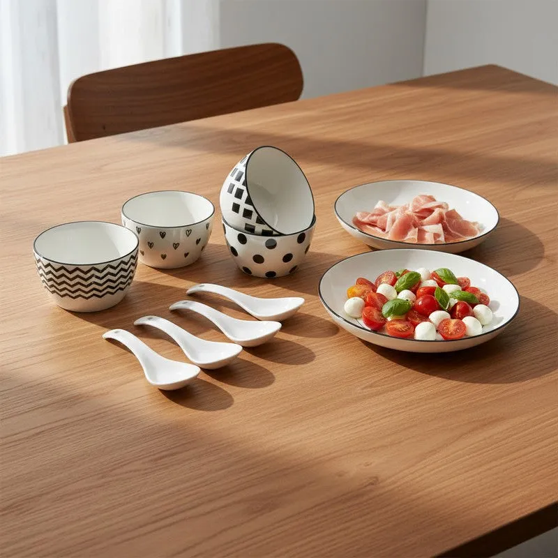 Royal Serve Ceramic Dinner Set - 10 Piece Set media 3