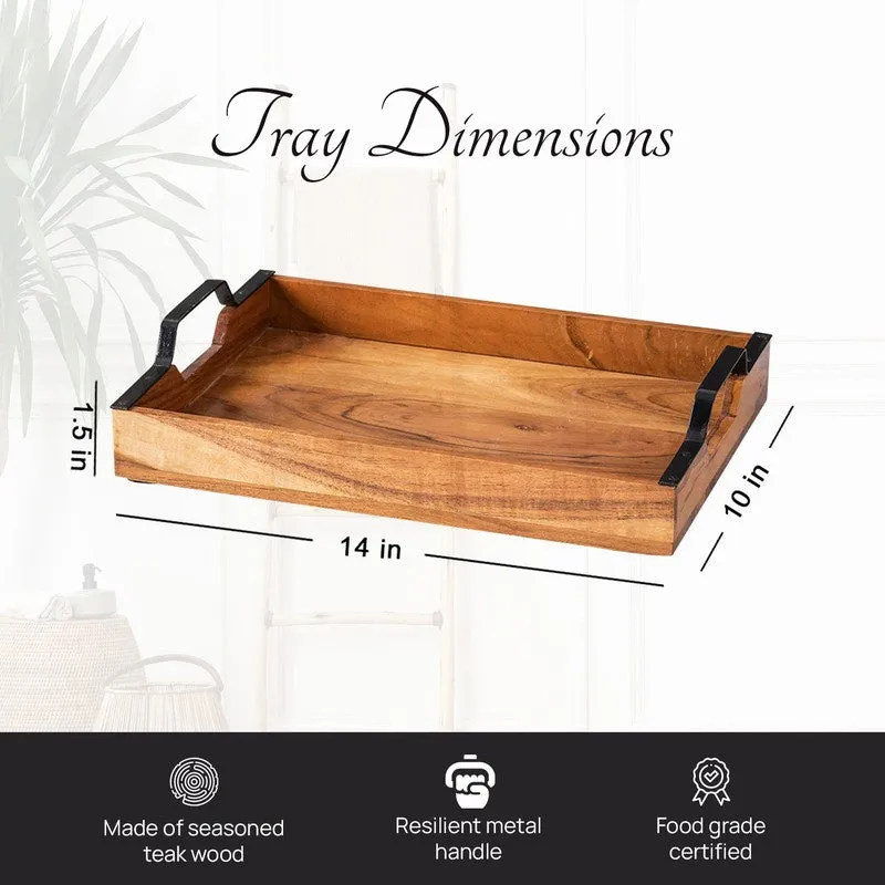 Sandstone Serving Tray - Black media 6