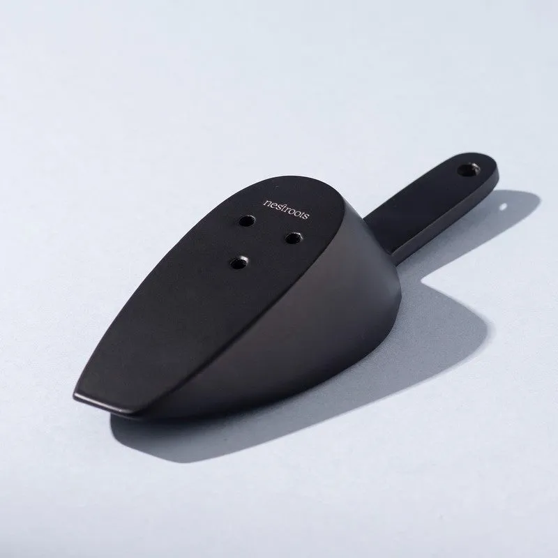 Unbeatable Stainless Steel Ice Scoop - Black media 5