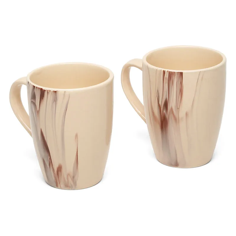 Cosmic Ceramic,Stoneware Coffee Mug (300 mL Each) - Set Of Two media 3