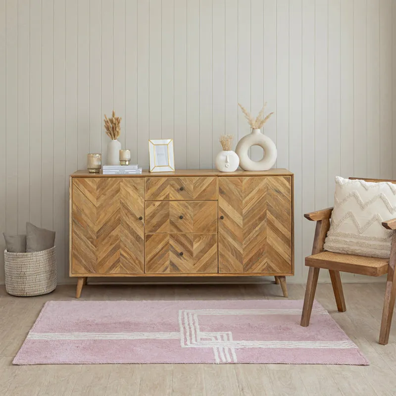 Niora Handwoven Cotton Rug media 4