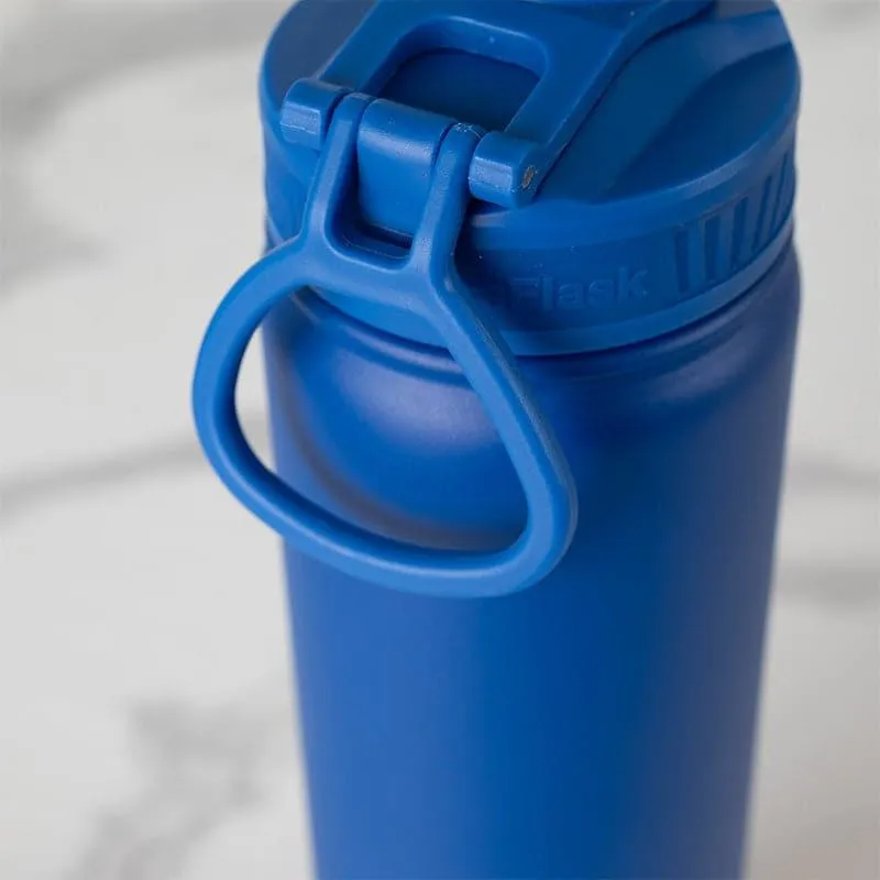 Drink Dazzle Hot & Cold Thermos Water Bottle (Black & Blue, 750 mL Each) - Set Of Two media 6