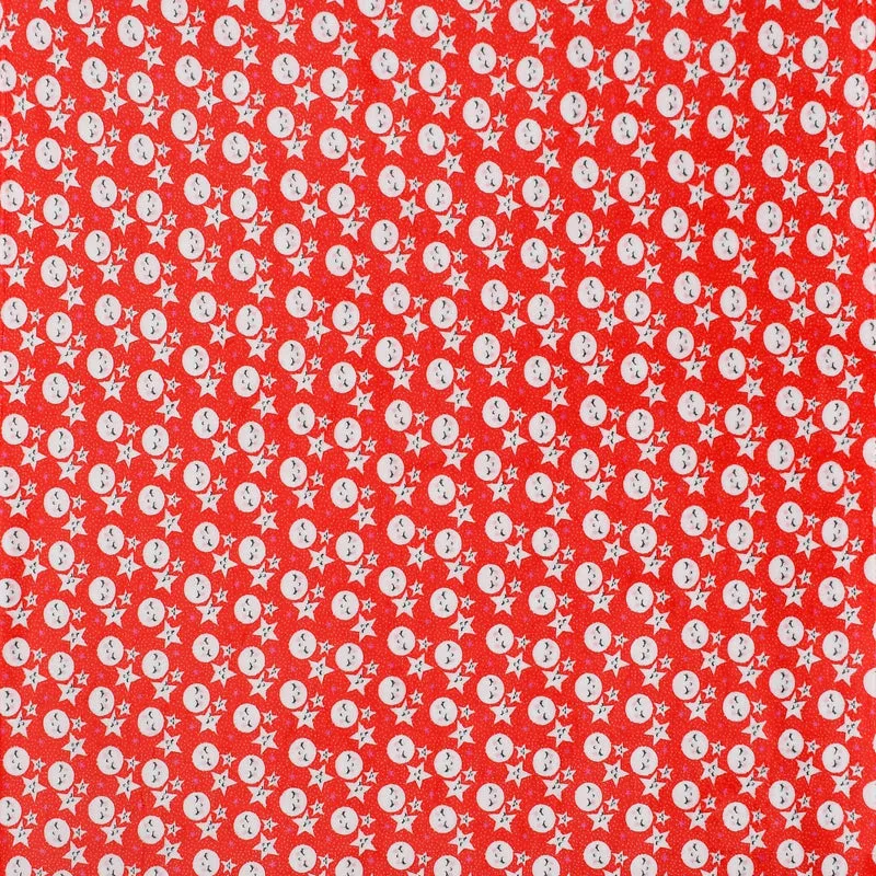 Moonglow Flannel Cotton Flannel Bedsheet (Red) - 190 GSM media 3