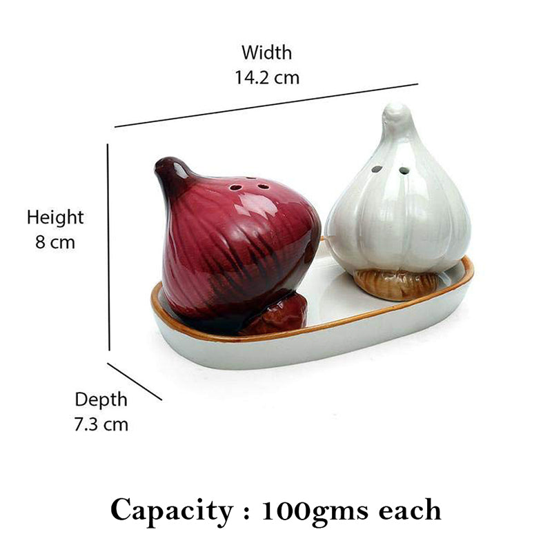 Flavour Peel Salt And Pepper Shaker - Three Piece Set media 7