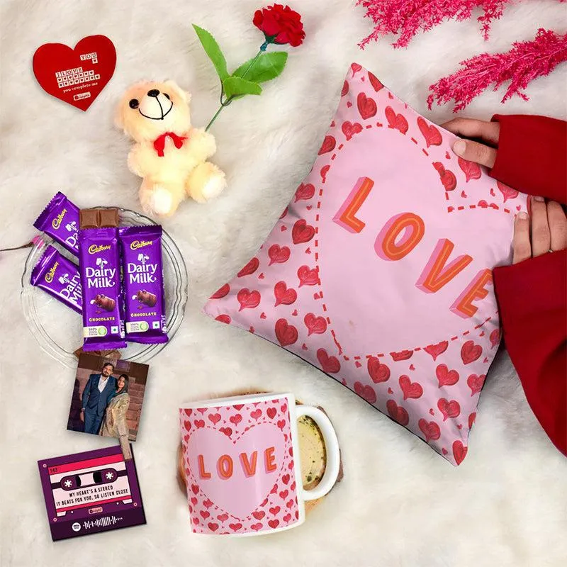 Love Hug Gift Set media 1