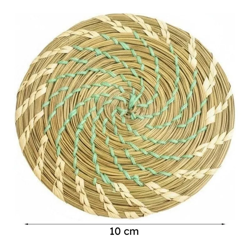 Heath Natural Fiber Coaster - Set Of Four media 6