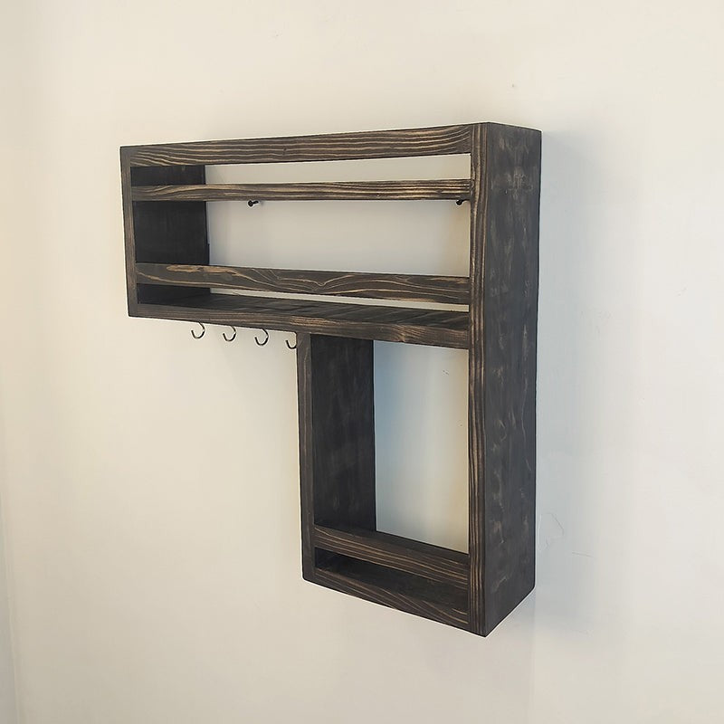 Stratos Wooden Kitchen Storage Rack media 5