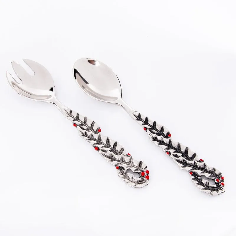 Truvino Salad Spoons - Set Of Two media 5