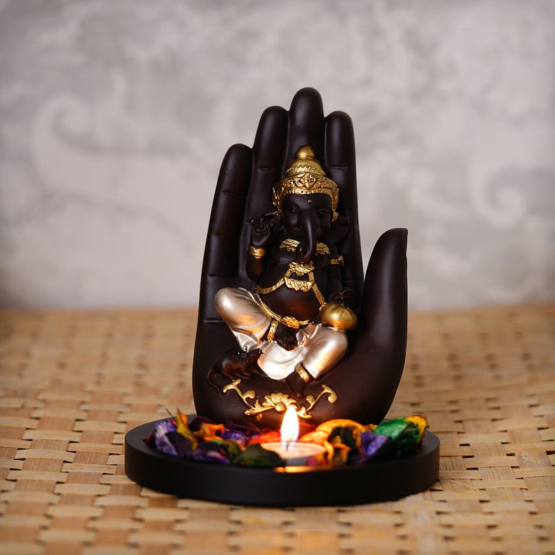 VinayakAura Tea Light Candle Holders
