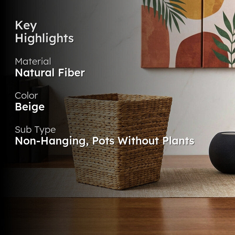 Ugaoo Seagrass Planter - 24 CM media 2