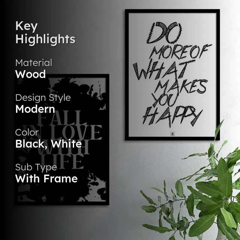 In Love With Life Wall Art - Set Of Two media 2