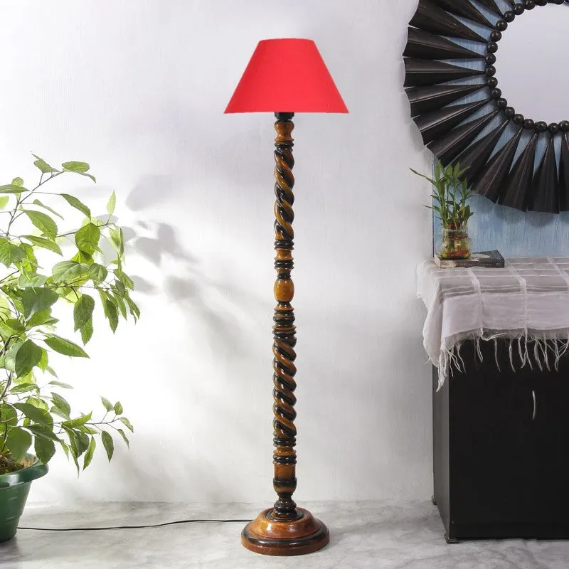 PrismRadiant Floor Lamp (Red) media 3