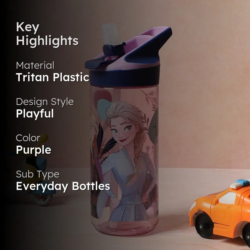 Frozen Spell Sipper Water Bottle - 620 mL media 2