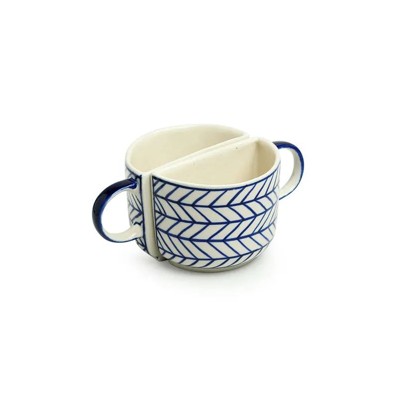 The Ceramic Tea Cup (200 mL Each) - Set of Two media 5