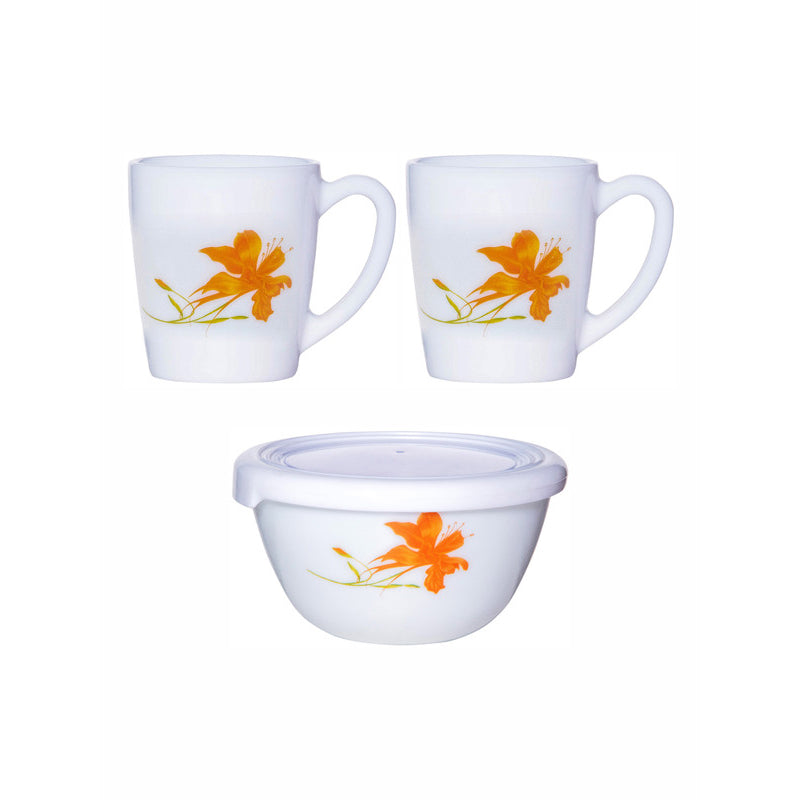 Cello Autumn Tale Tea Snack Set - Three Piece Set media 3
