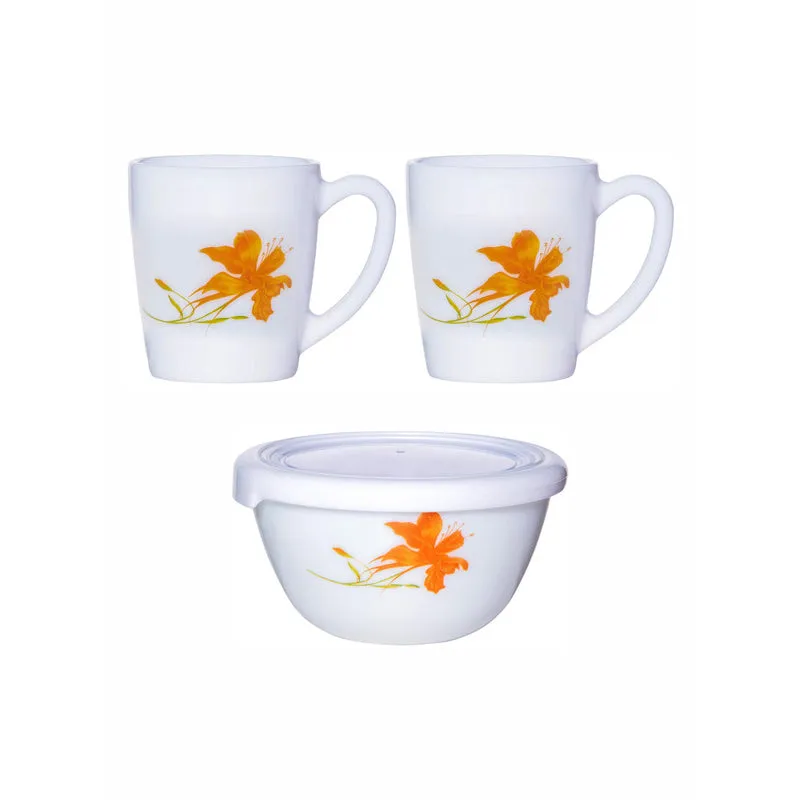 Cello Autumn Tale Tea Snack Set - Three Piece Set media 3