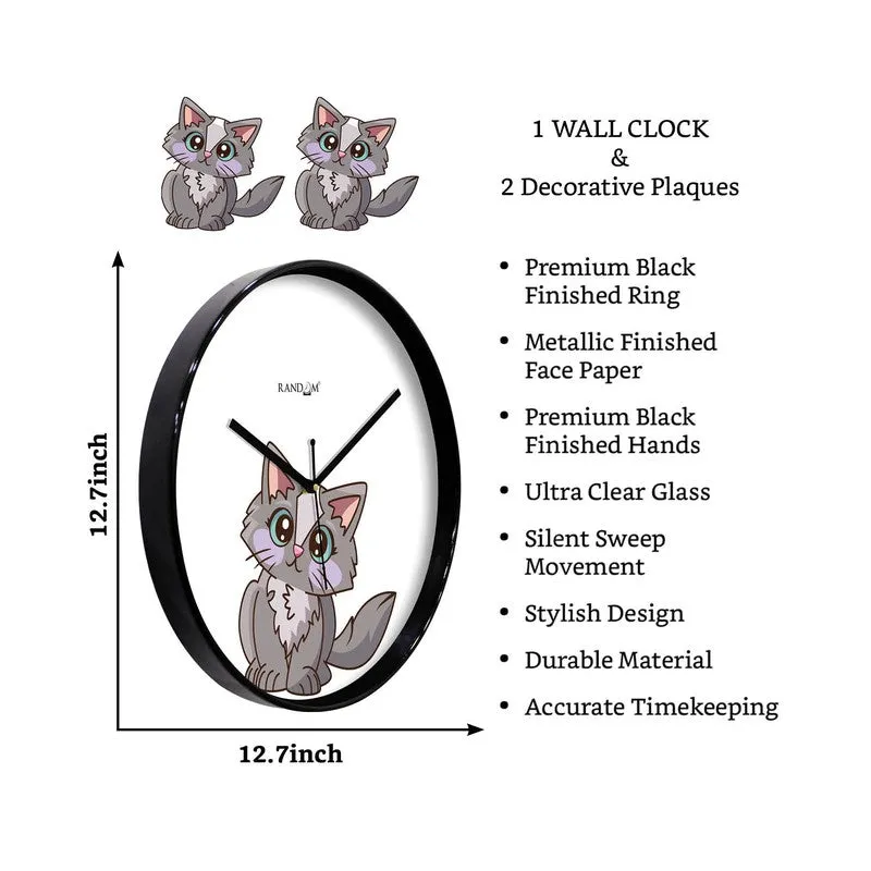 Pawtique Wall Clock media 9