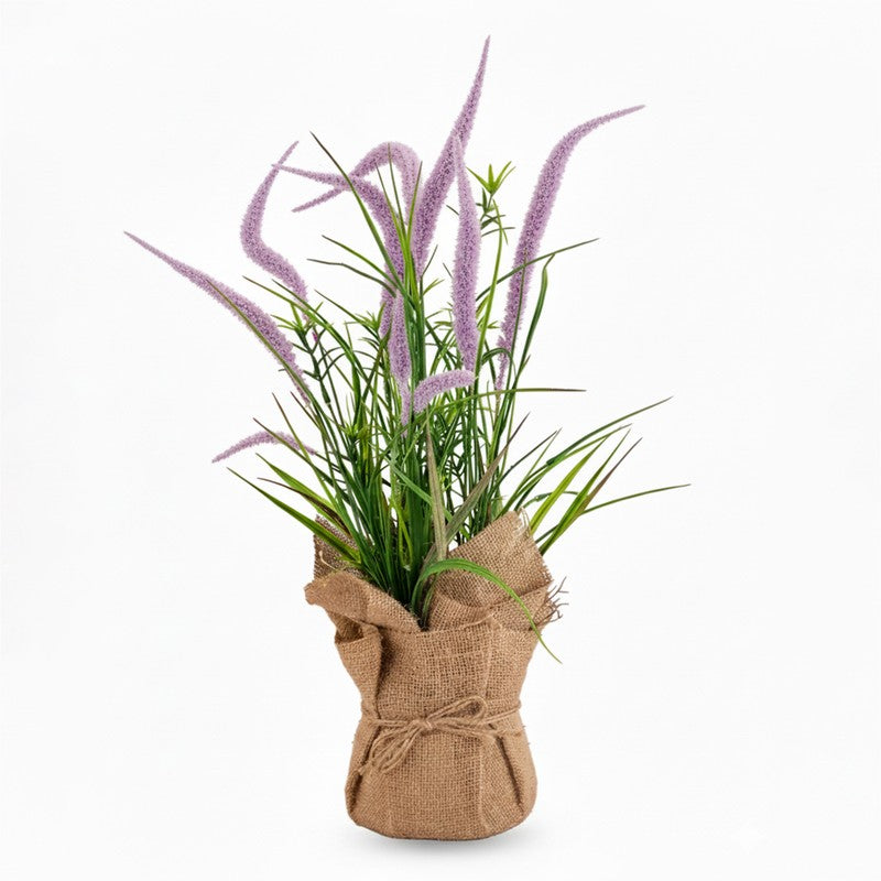 AarviDecor Violet Charm Silk Artificial Flowers media 4