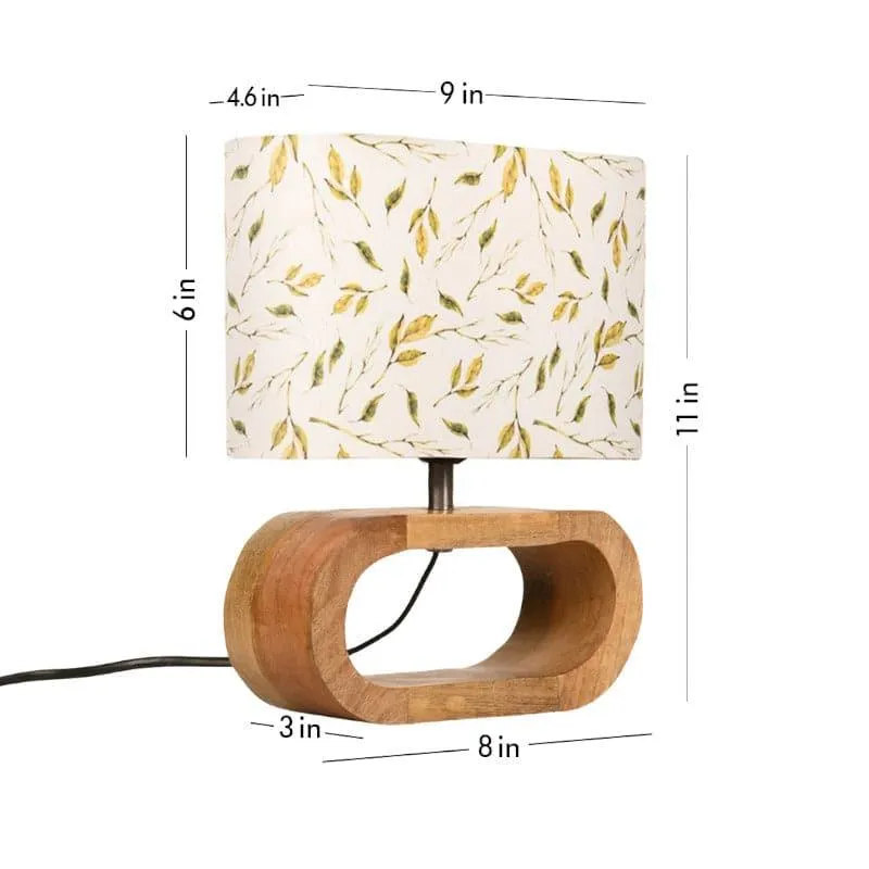 Vine Spread Mirza Fabric Table Lamp - Multicolor media 5
