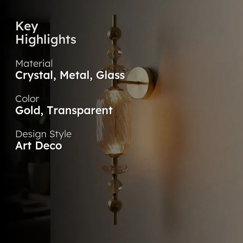 Radiant Spire Wall Lamp media 2