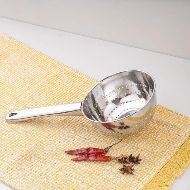 Tionture Stainless Steel Strainer - 4 Inches media 1