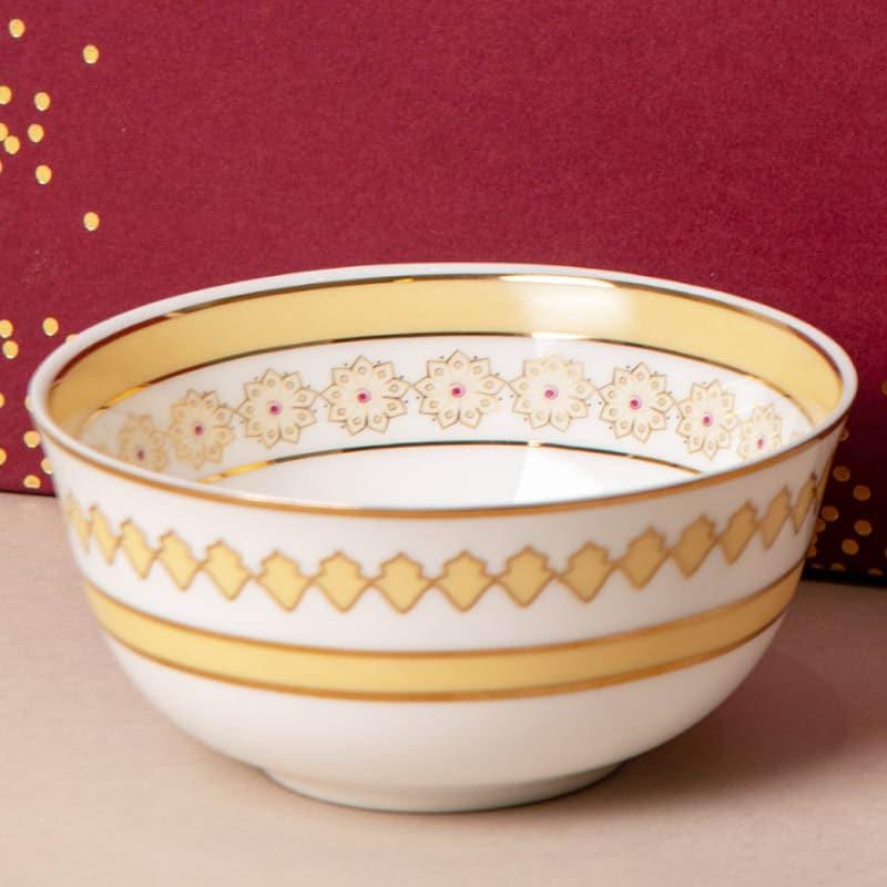Hridi Bowl & Tray Set - Set Of Three media 3