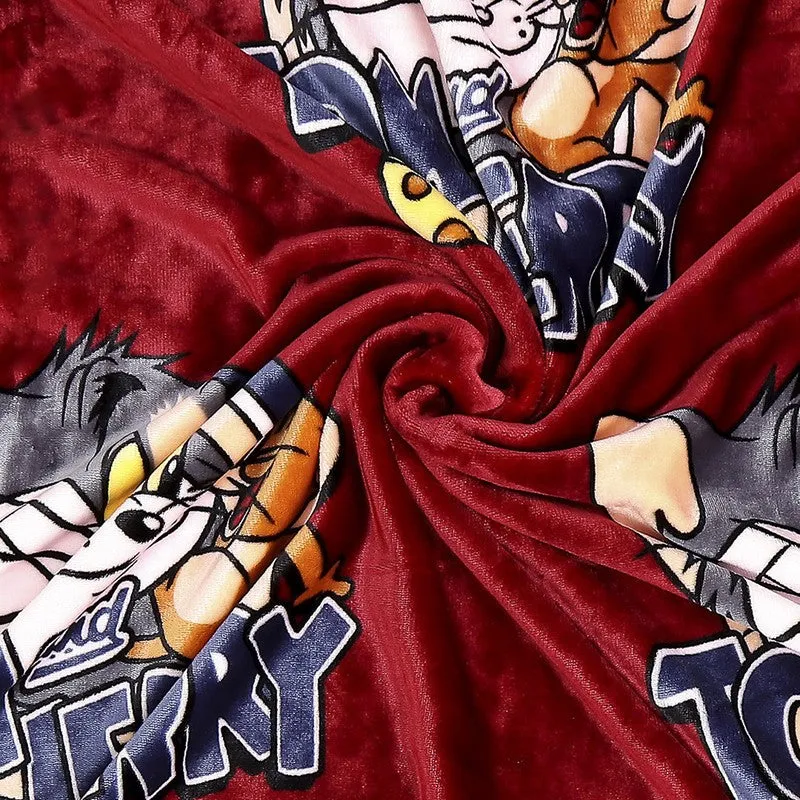 Monte Carlo Tom& Jerry Chase Blanket - 600 GSM media 5