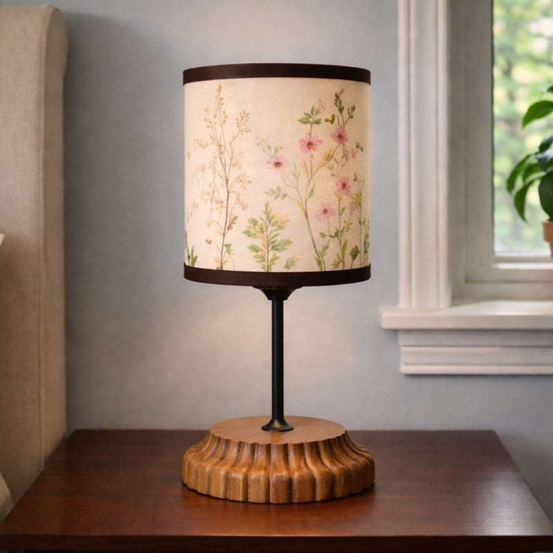 Clayton Decorative Cotton Table Lamp media 3