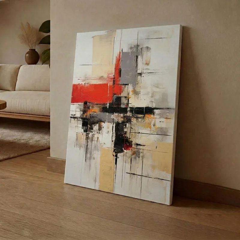Symmetry Pulse Canvas Wall Art media 1