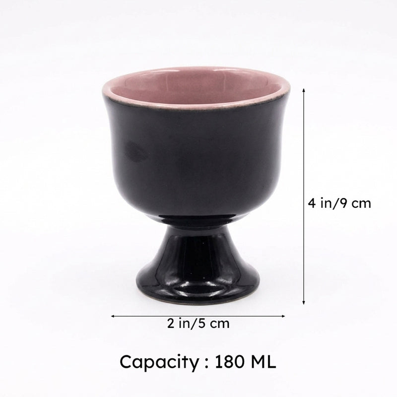 Alto Icecream Cup (180 ML) - Black media 6