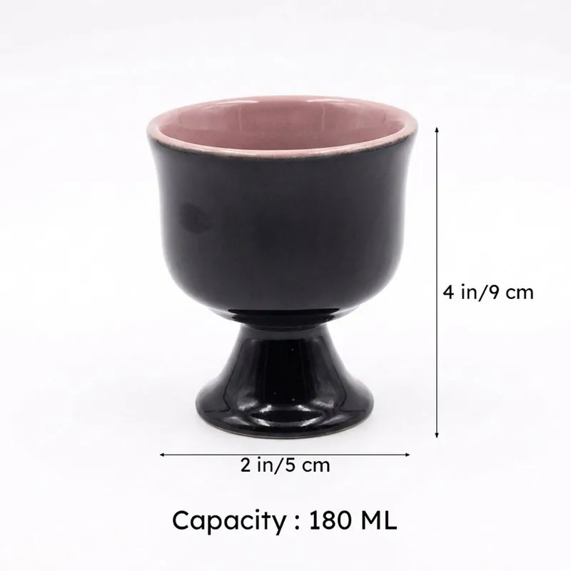 Alto Icecream Cup (180 ML) - Black media 6